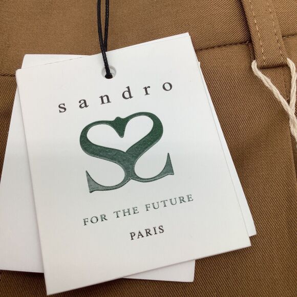 Sandro Paris Mens‎ Dress Pants Size 37 x 31 NWT - Picture 5 of 10